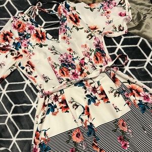 Wedding/bridal/homecoming/cocktail/spring romper